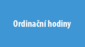 Ordinační hodiny