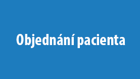 Objednání pacienta