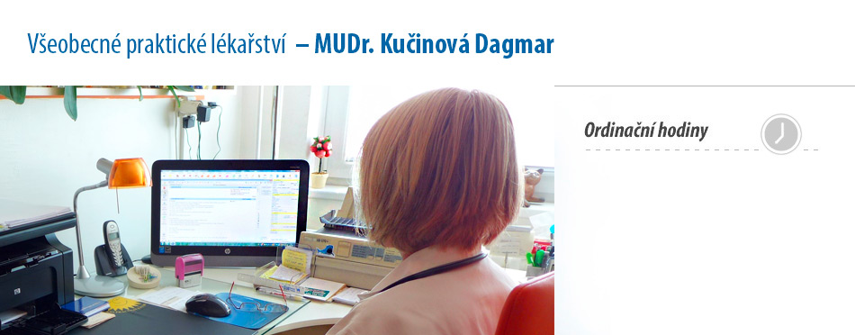 MUDr. Kučinová Dagmar